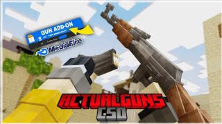 Best Gun Mod for Minecraft PE 1.21+ 🔫 | Real Guns Addon for MCPE screenshot 5