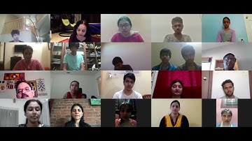 Carnatic Music Lesson | Learn how to Sing Raga Anandabhairavi - Zoom Session Masterclass