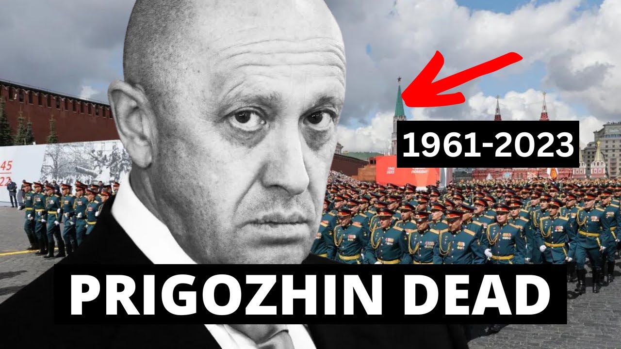 Russia Kills Prigozhin In Plane Crash; Wagner Prepares Coup | Breaking News With The Enforcer