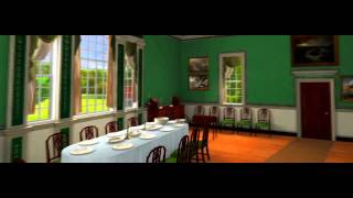 Interactive 3D model Mount Vernon