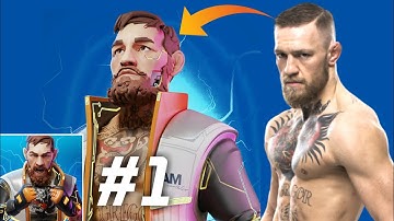 Conor McGregor In a Game | Dystopia Contest of Heroes | Gameplay