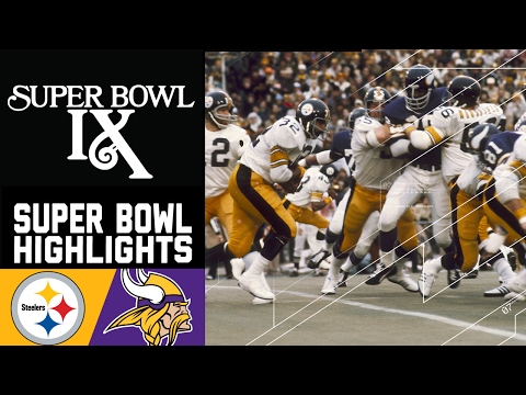 Super Bowl IX Recap: Steelers vs. Vikings | NFL