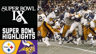 Two of the best defenses in nfl, steel curtain and purple people
eaters, faced off super bowl ix. subscribe to nfl: http://j.mp/1l0bvbu
pittsb...