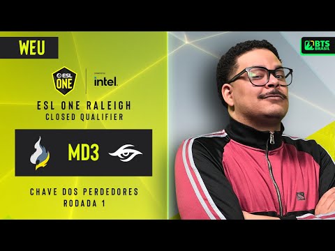 ESL One Raleigh | Passion UA vs Team Secret | Qualificatório Fechado - Oeste Europeu | Dota 2