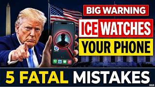 5 Things ICE Can See on Your Phone | Delete It Now (2026)