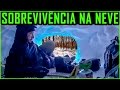 Dicas de Sobrevivência na Neve e meu treinamento com o Socorro Andino  do Chile