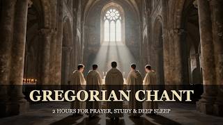 Gregorian Chant in a Silent Abbey ✝️ 2 Hours for Prayer & Peace