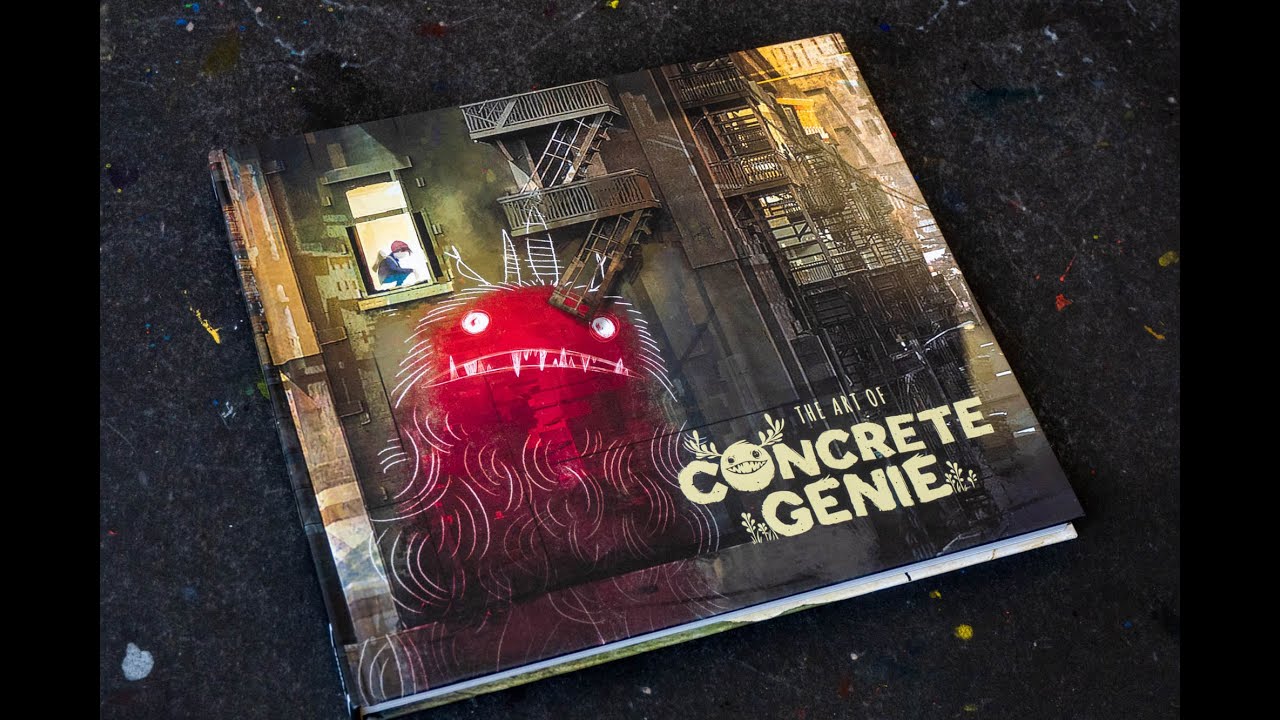 The Art of Concrete Genie YouTube