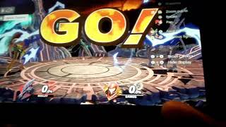 Ridley's Down B glitch