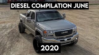 Diesel Truck Compilation June 2020 | Rolling Coal, Burnouts |