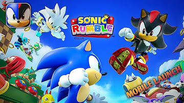 Sonic Rumble Global Launch Gameplay Android & iOS
