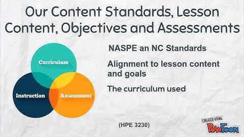 Traditional Grading vs. Standards Based Grading