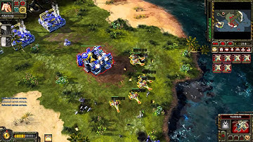 Command & Conquer: Red Alert 3 - Easter Island - The Stone-faced Witnesses PC | Non-commentary