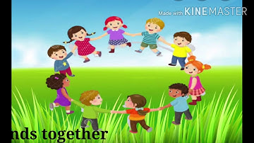 Unit One  An Action Song ( std - 4 ) English