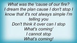 Schiller - What&#39;s Coming Lyrics