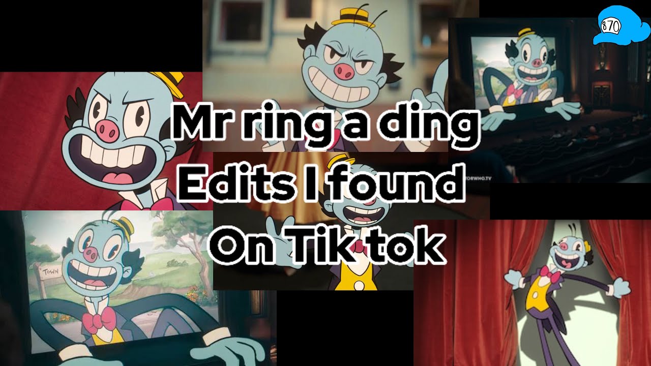 Mr ring a ding edits I found on Tik tok