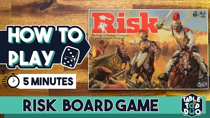 How To Play Risk Board Game In 5 Minutes - A Complete Guide!