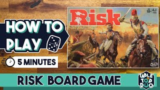 How To Play Risk Board Game In 5 Minutes  A Complete Guide!