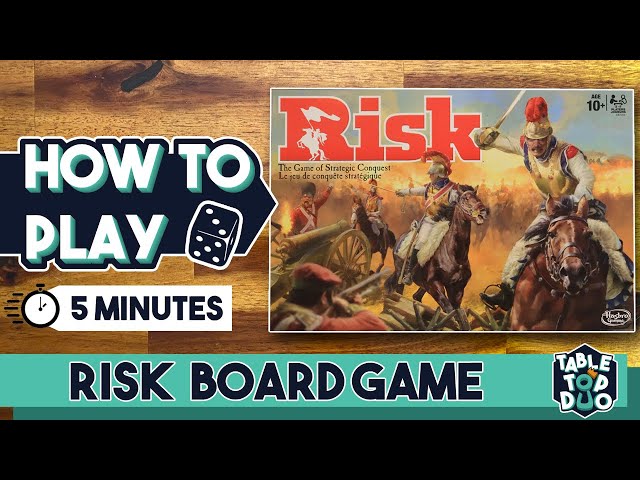 How to play Risk: board game's rules, setup and how to win