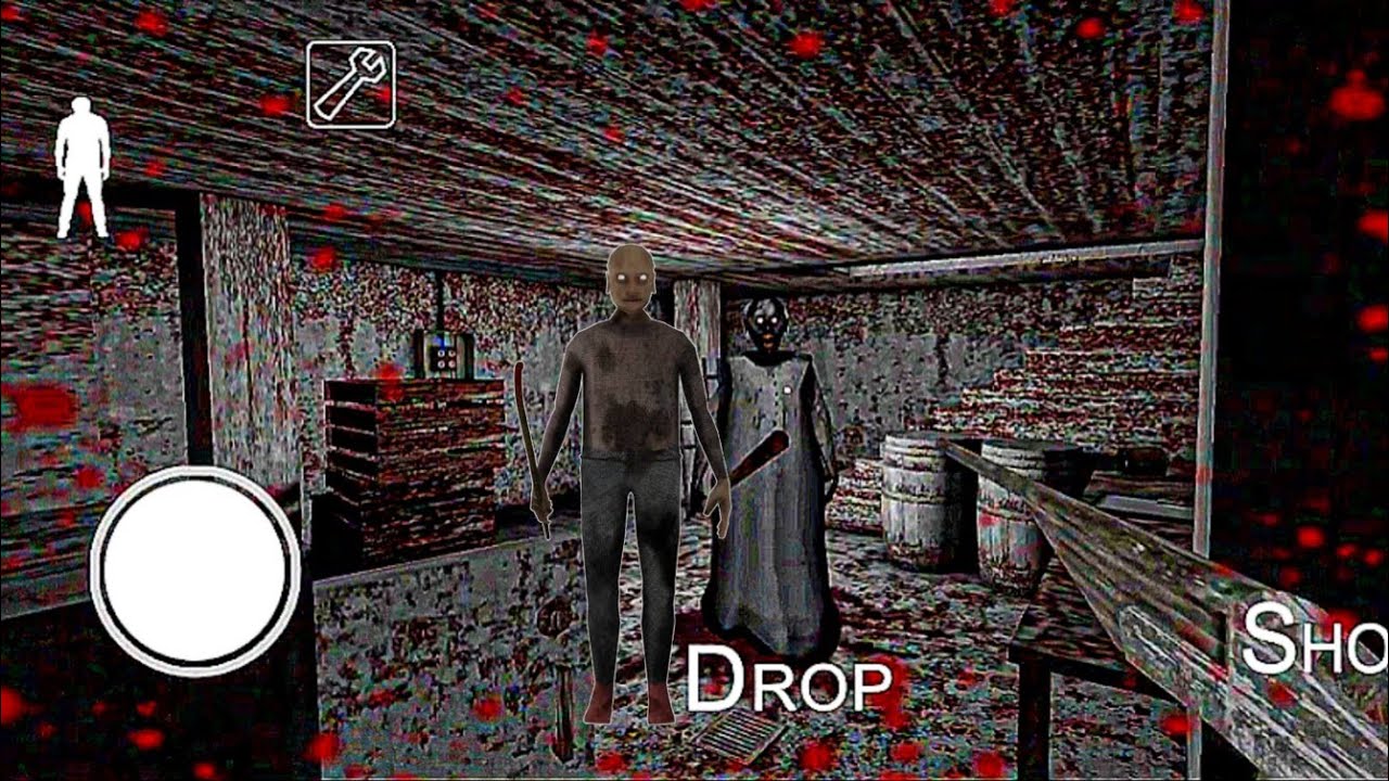 Granny Horror Game 😱 | Full Chapter 1 Walkthrough in 2025 - YouTube