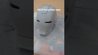 mk39 star boost Ironman armor paint job #ironman #3dprinting #workinprogress #marvel #marvelprops
