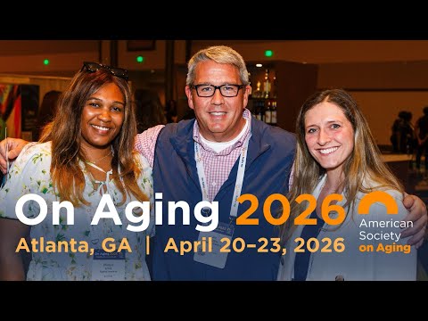 On Aging 2026: The Power of Belonging