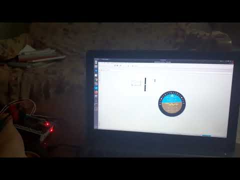 IMU DMP Test (Raspberry Pi 3B + ROS + Simulink)