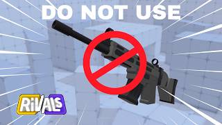 DO NOT USE THIS GUN IN ROBLOX RIVALS