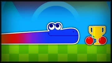 Google Snake Game | ~19s | Speedrun | Wall Mode (Multi)| Standard | 25 Apples