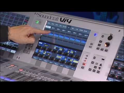 Soundcraft, una marca de HARMAN, presenta la mesa de mezclas digital Vi1000  - AFIAL