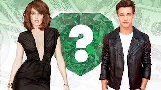 WHO’S RICHER - Tina Fey or Cameron Dallas - Net Worth Revealed!
