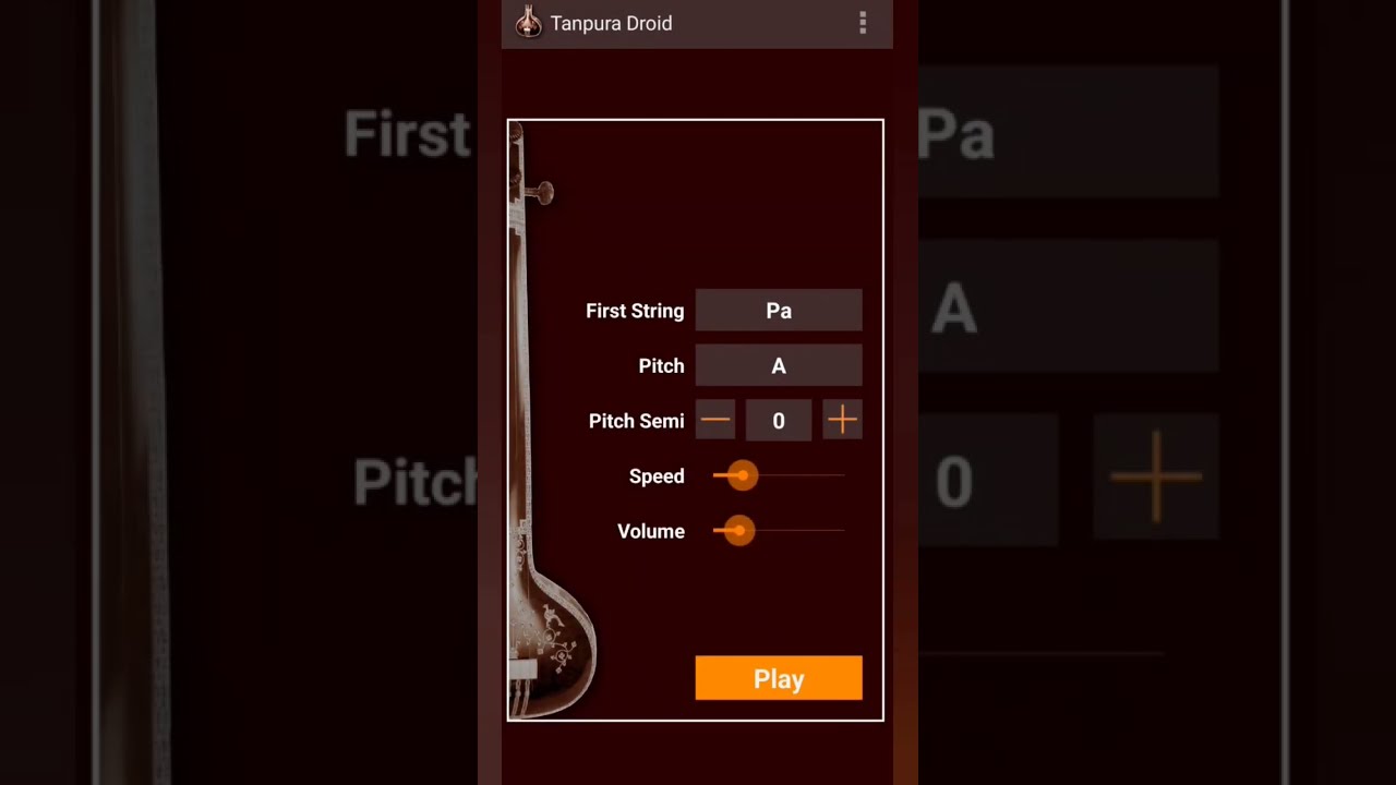 How to use the tanpura app on Android  singingbasics  vocalcoach  tanpurabasics  howtowto  diy