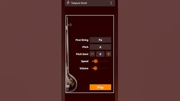 How to use the tanpura app on Android? #singingbasics #vocalcoach #tanpurabasics #howtowto #diy