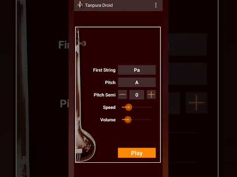 How To Use The Tanpura App On Android? #singingbasics #vocalcoach #tanpurabasics #howtowto #diy