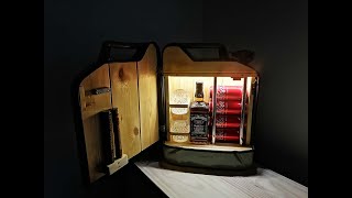 How to make Mini Bar from Jerry Can