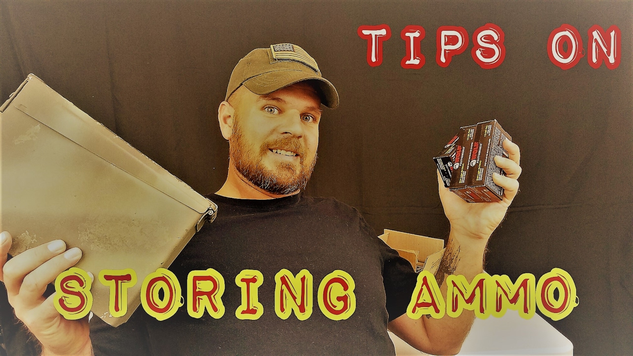 SIMPLE AMMO STORAGE TIPS - YouTube