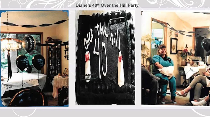 50 years of Diane and Dave - A slideshow by Debbie...