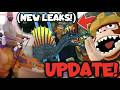 UG VR ENTIRE SWIM UPDATE LEAKED! (NEW FISH, COSMETICS, DINOS, & MERCH!)