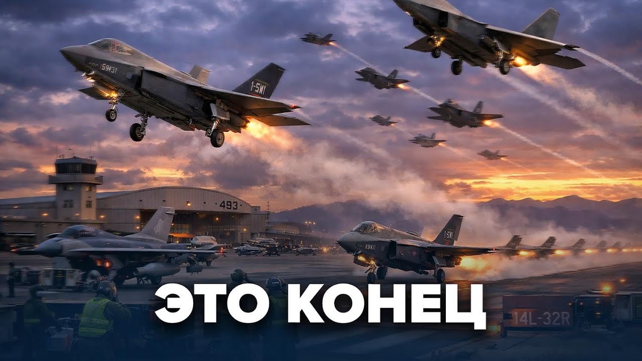 США решились / Сокрушительный удар