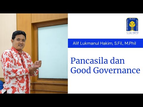 Pancasila dan Good Governance