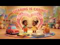 Sharing Is Caring Song | Nursery Rhymes & Kids Songs