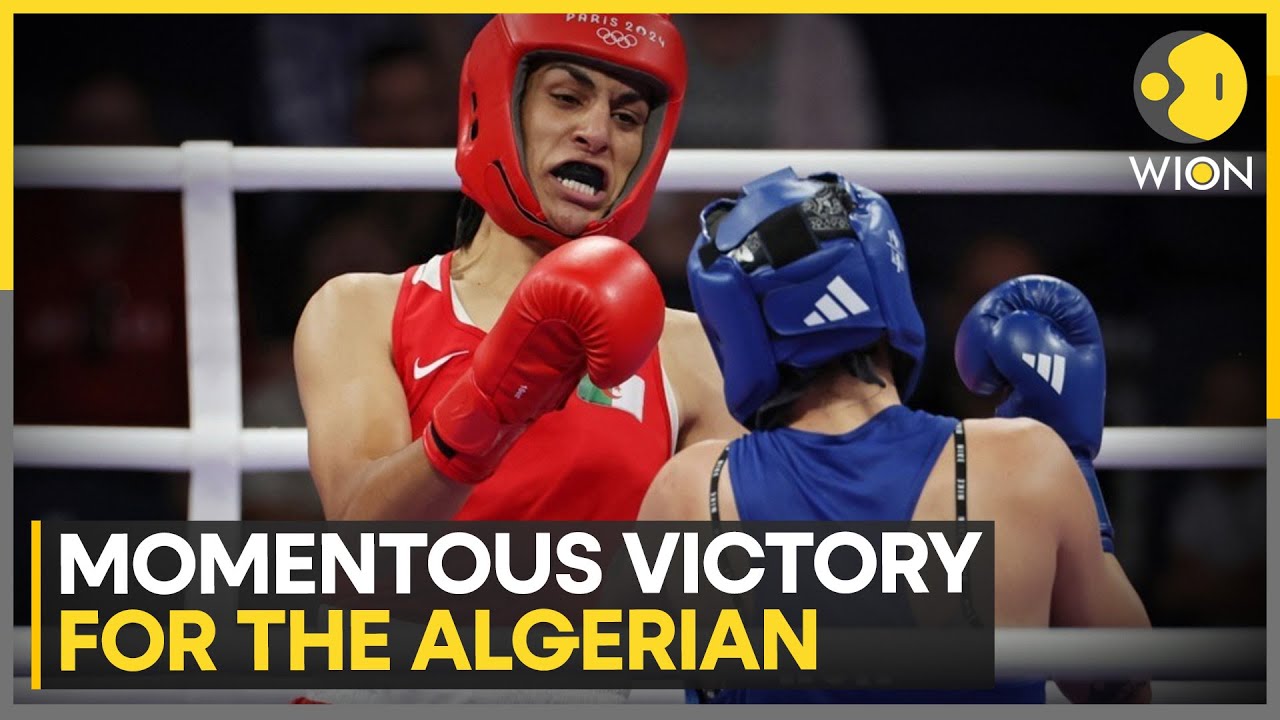 Paris Olympics 2024: Iman Khelief secured the first medal for Algeria