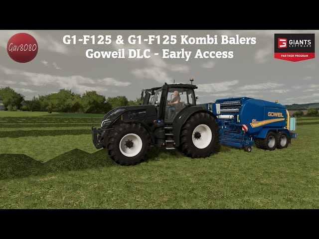 Farm Machinery Journal - G-1F125 Kombi