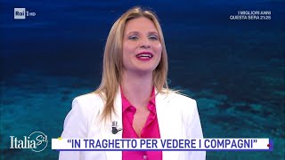 'La mia classe con una sola alunna' - ItaliaSì! 27/04/2024 'La mia classe con una sola alunna' - ItaliaSì! 27/04/2024