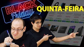 Chegou aquela época do ano em que reviramos a internet atrás das
melhores ofertas da black friday! vamos procurar por todo lado as
disponíve...