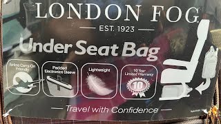 The perfect Free Personal Item bag for 