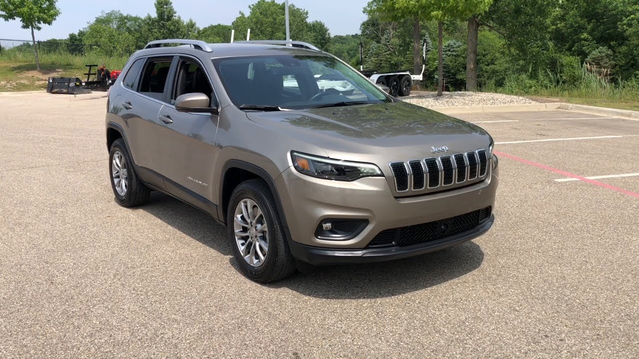 2020 Jeep Cherokee Lapeer, Oxford, Davison, Imlay City, Lake Orion LP230631 YouTube