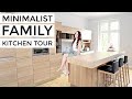 😡 *NOT* A MINIMALIST KITCHEN TOUR [Rant] | Our MINIMALIST FAMILY Kitchen Tour 2020 (Minimal Living)