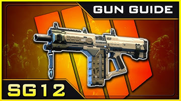 SG12 Stats & Best Class Setups! | Black Ops 4 Gun Guide #30