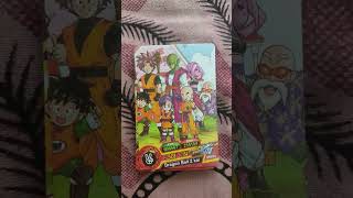 DRAGONBALL CARDS COLLECTION GOKU VEGETA AND ALL 043 DRAGONBALL CARDS COLLECTION GOKU VEGETA AND ALL 043